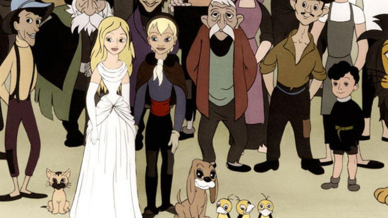 кадр из фильма Пастушка и Трубочист