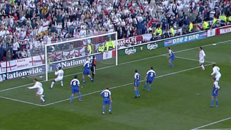 England's Greatest Goals