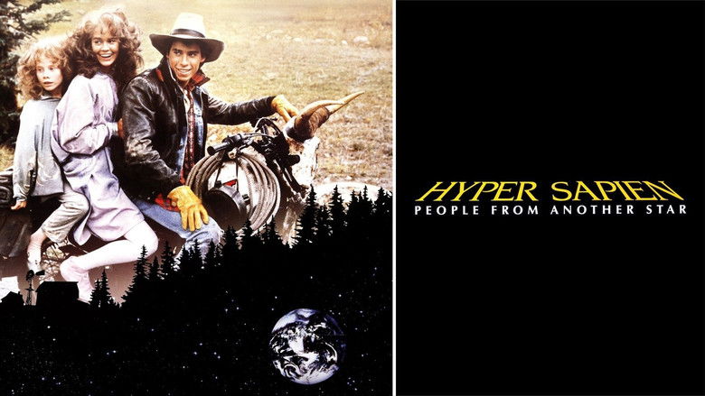 кадр из фильма Hyper Sapien: People from Another Star