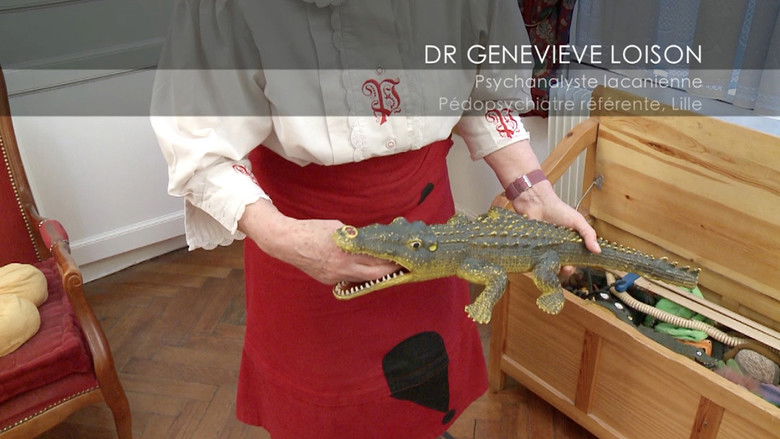 кадр из фильма Le Mur ou la psychanalyse à l'épreuve de l'autisme