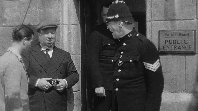 кадр из фильма Молодой и невинный