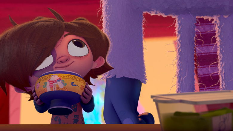 кадр из фильма Как приручить монстров