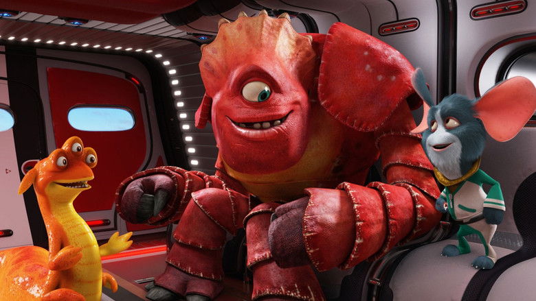 кадр из фильма Побег с планеты Земля