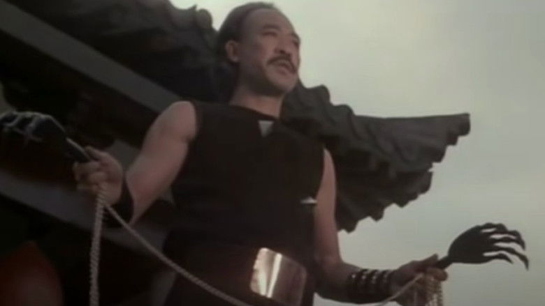 кадр из фильма 虎鶴雙形