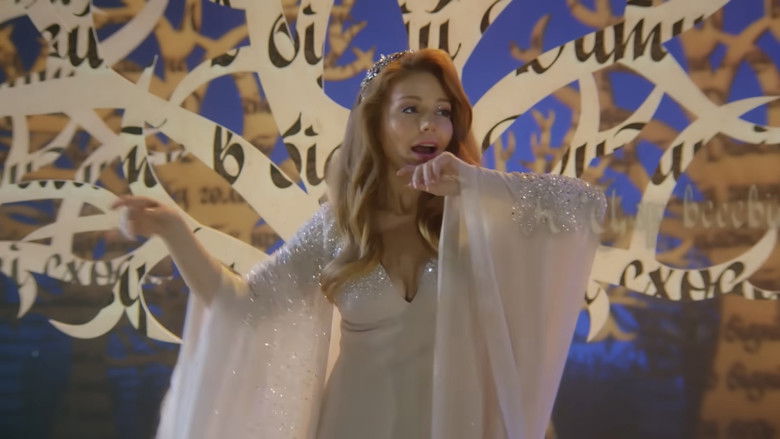 кадр из фильма Різдвяна історія з Тіною Кароль