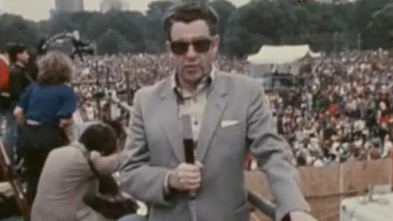 кадр из фильма Репортаж о встревоженной Америке