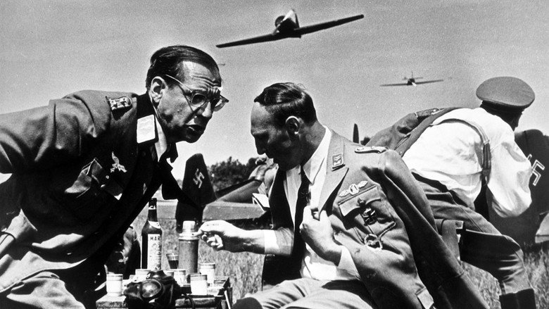 кадр из фильма В бой идут одни старики