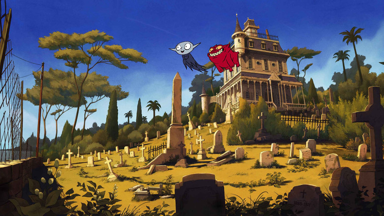 кадр из фильма Семейка монстров