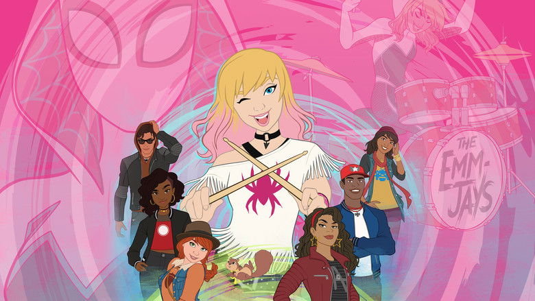 кадр из фильма Marvel Rising: Battle of the Bands