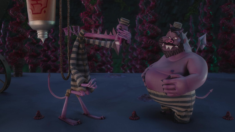 кадр из фильма Уэнделл и Уайлд