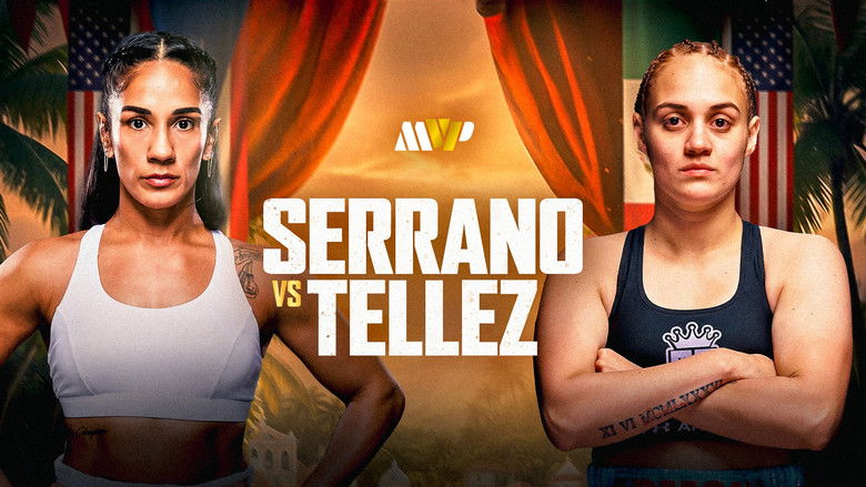 кадр из фильма Amanda Serrano vs. Reina Tellez