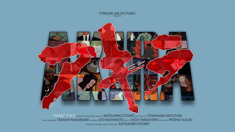 кадр из фильма Акира