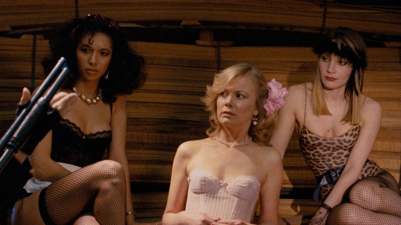 кадр из фильма Карательница