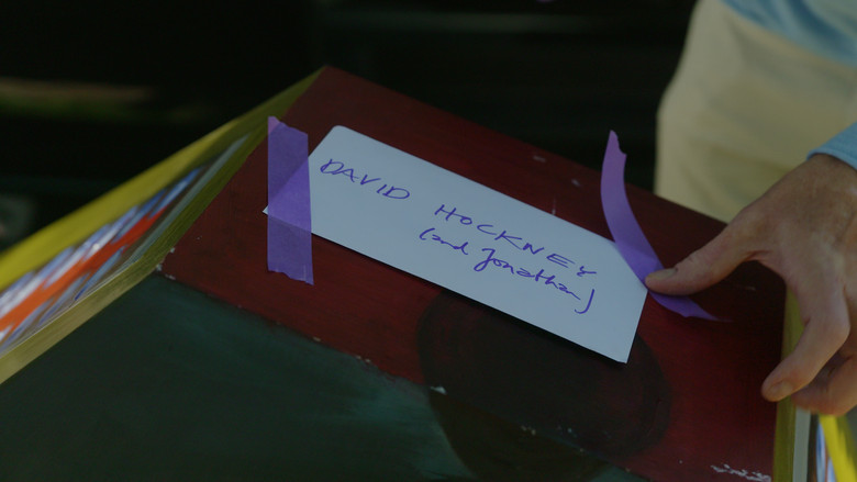 кадр из фильма Hockney: I Love View