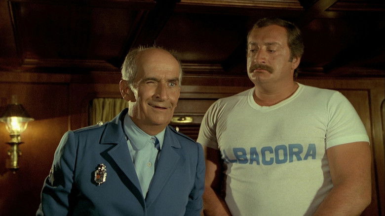 кадр из фильма Жандарм и жандарметки