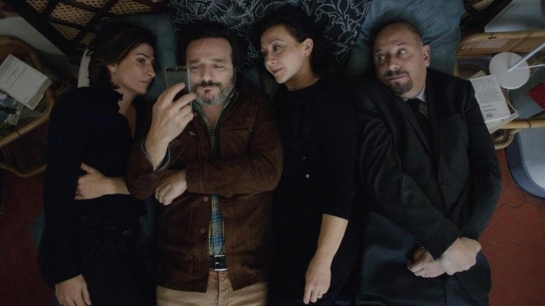 кадр из фильма La solitude est un animal de compagnie