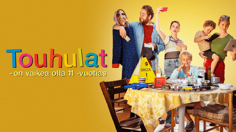 кадр из фильма Krummerne - Det er svært at være 11 år