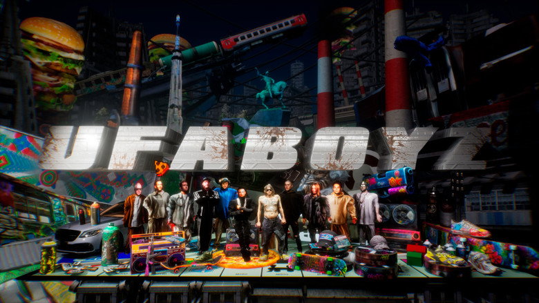 кадр из фильма Парни из Уфы