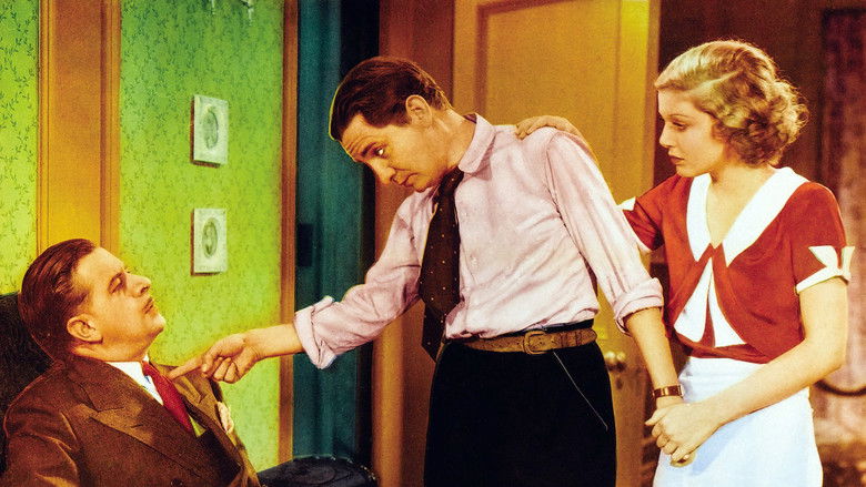 кадр из фильма Платиновая блондинка