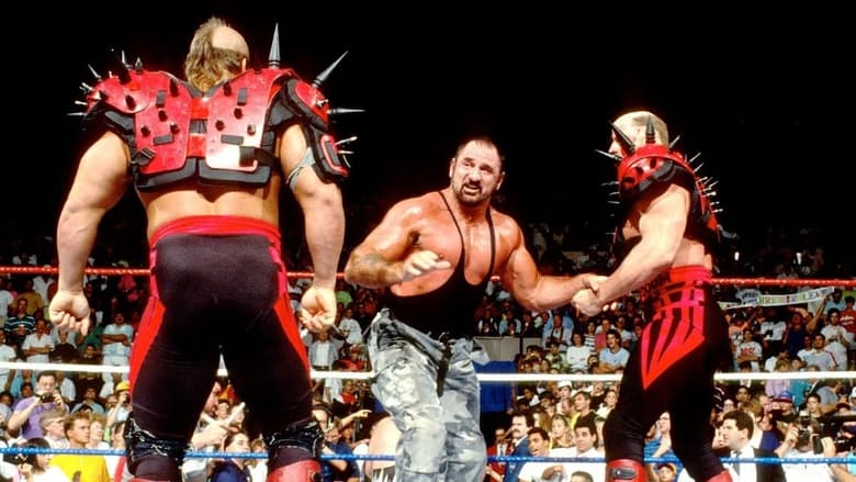 кадр из фильма WWE SummerSlam 1991