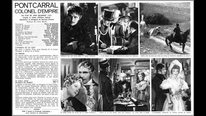 Pontcarral, colonel d'empire