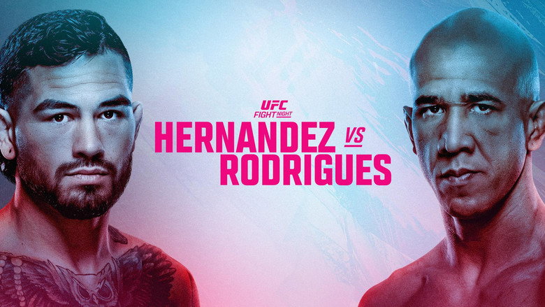 кадр из фильма UFC Fight Night 285: Хернандез vs. Родригес