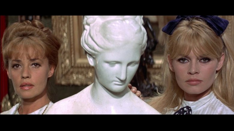 кадр из фильма Вива Мария!