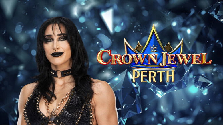 кадр из фильма WWE Crown Jewel 2025