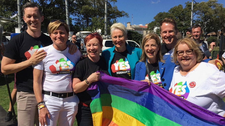 кадр из фильма Australia Says Yes