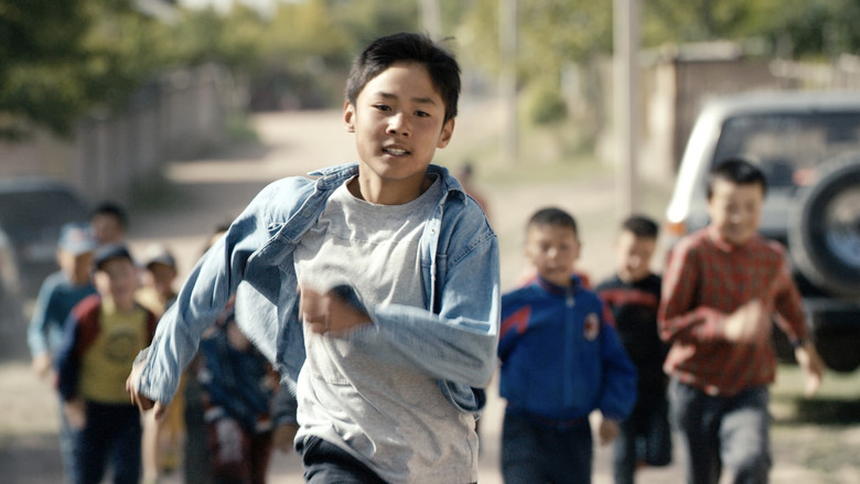 кадр из фильма Босоногий бегун