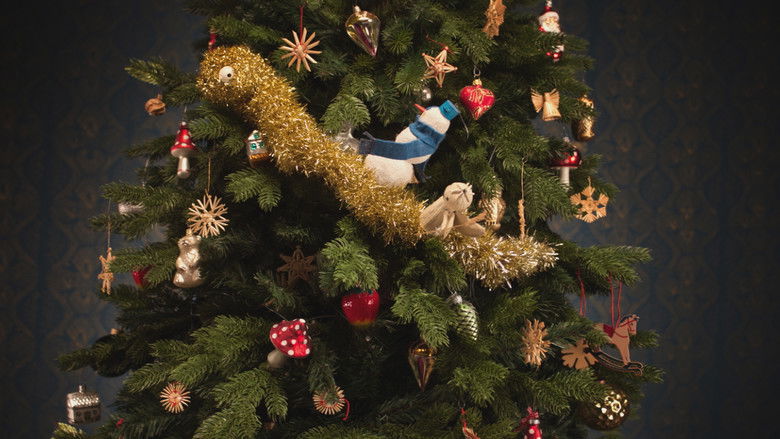 кадр из фильма Vánoční svatba sněhuláka Karla