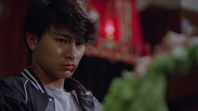 кадр из фильма 江湖情