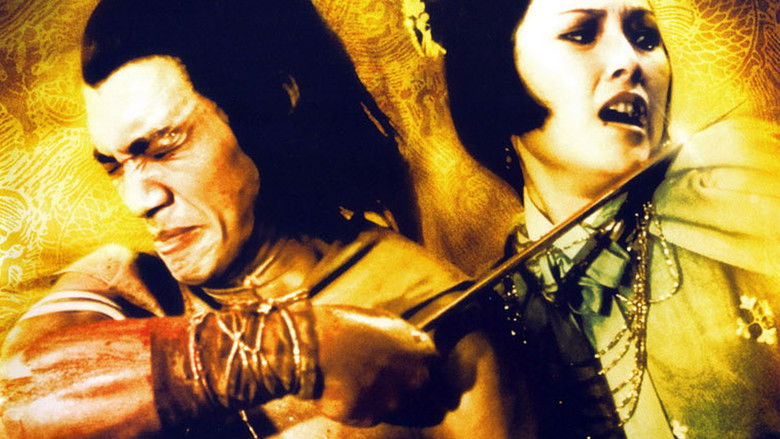 кадр из фильма Пять боевых машин Шаолиня