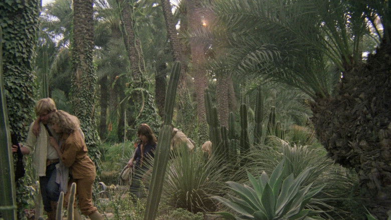 кадр из фильма Белая богиня каннибалов