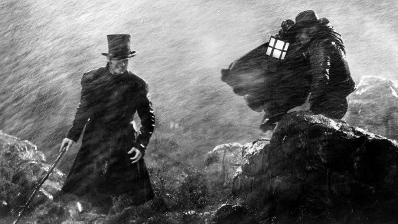 кадр из фильма Грозовой перевал