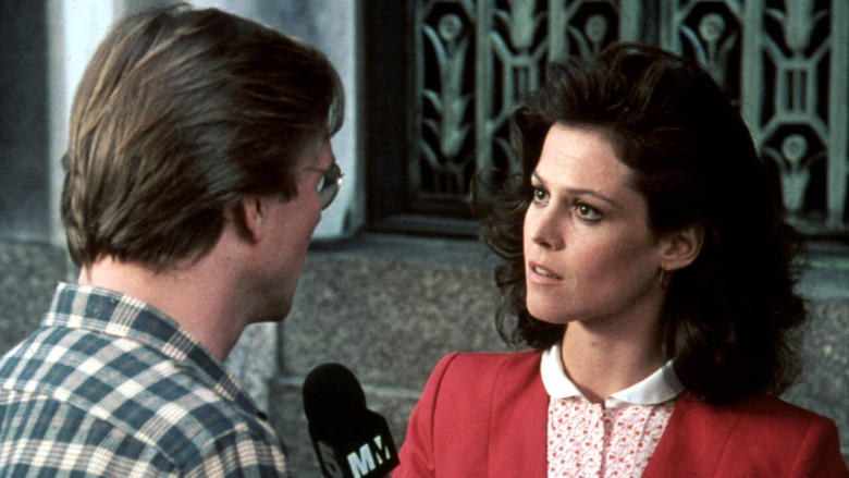 кадр из фильма Очевидец