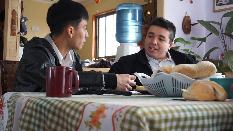 кадр из фильма Perros Bastardos