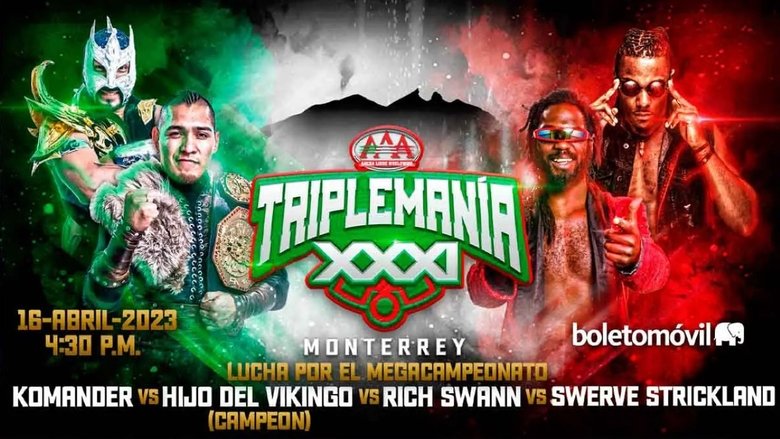 кадр из фильма AAA Triplemania XXXI: Monterrey
