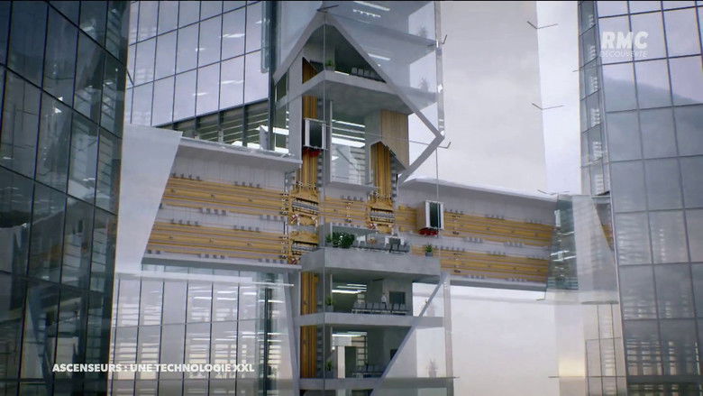кадр из фильма Ascenseurs : Une technologie XXL
