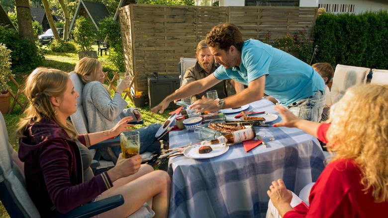 кадр из фильма Mein Schwiegervater, der Camper