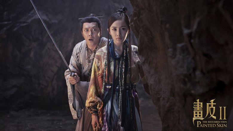 кадр из фильма Раскрашенная кожа 2