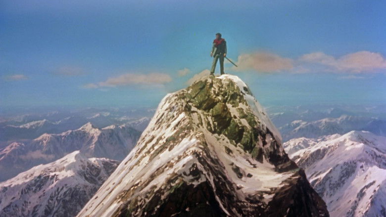 кадр из фильма Third Man on the Mountain