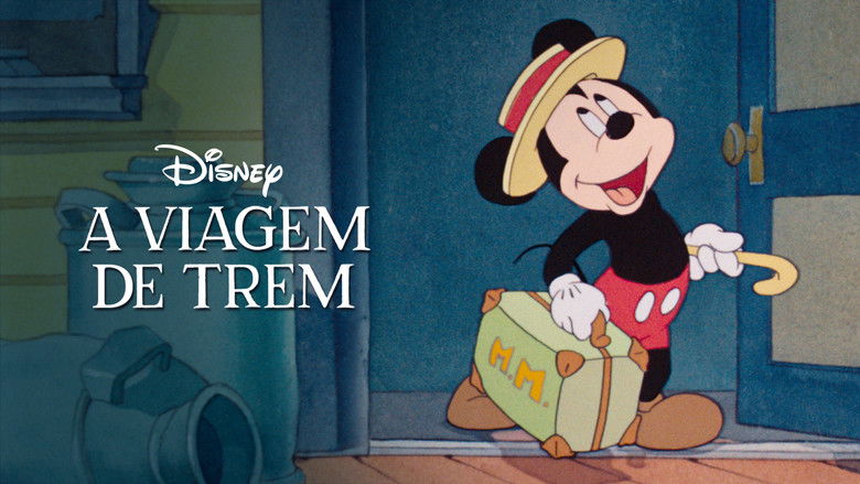 кадр из фильма Микки Маус: Мистер Мышь отправляется в путешествие