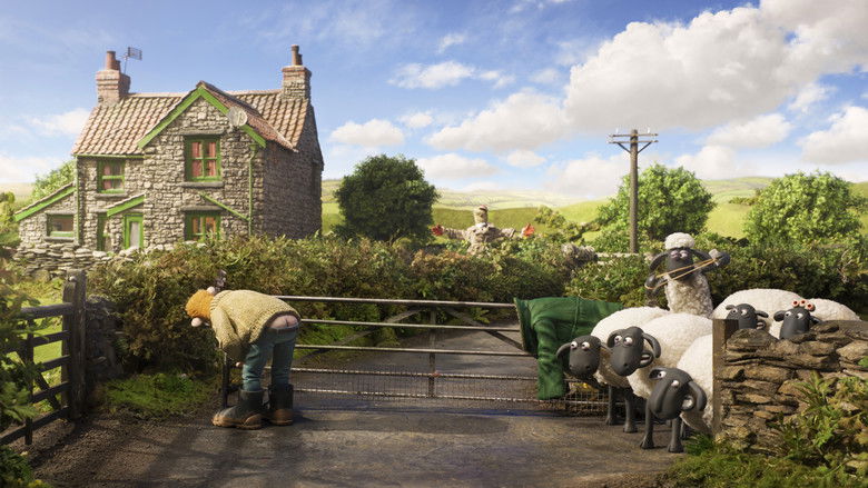 кадр из фильма Барашек Шон