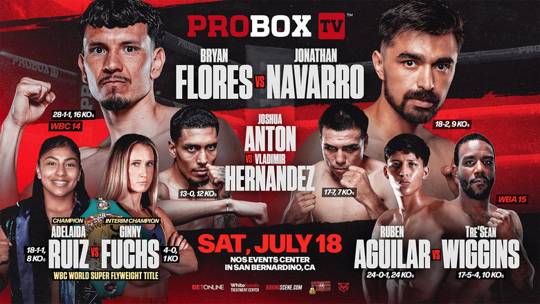 кадр из фильма Bryan Flores vs. Jonathan Navarro