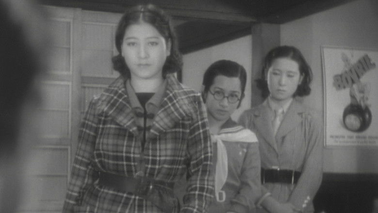 кадр из фильма Девушка и молва