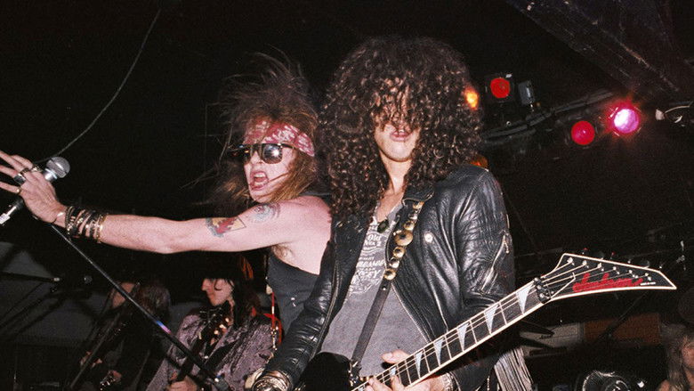 кадр из фильма The Most Dangerous Band In The World: The Story of Guns N’ Roses