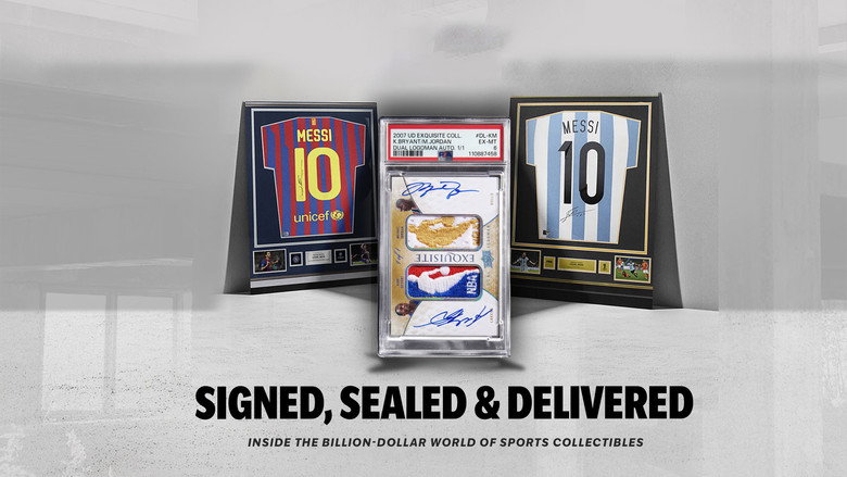 кадр из фильма Signed, Sealed & Delivered: Inside the Billion-Dollar World of Sports Collectibles
