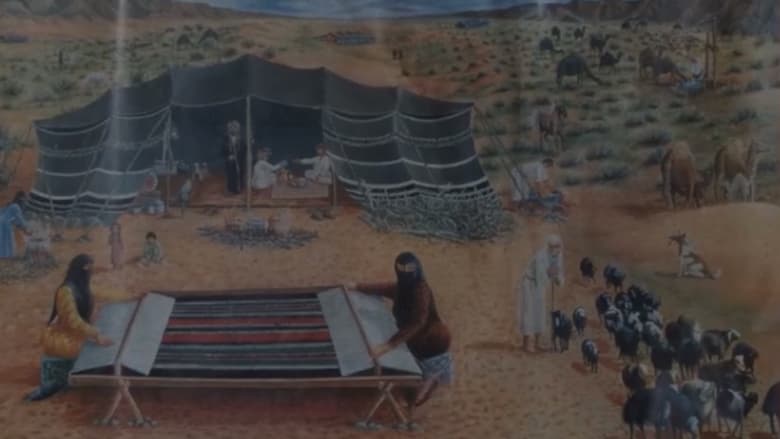 кадр из фильма В пустыне