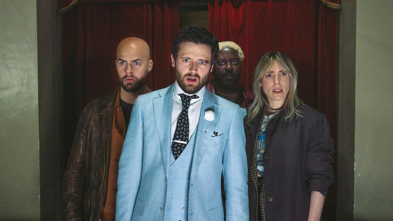 кадр из фильма The Dadchelor